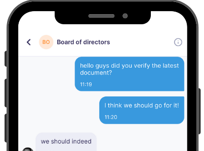 Govrn Platform Dashboard